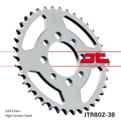 Řetězová rozeta JT JTR 802-38 38 zubů, 428