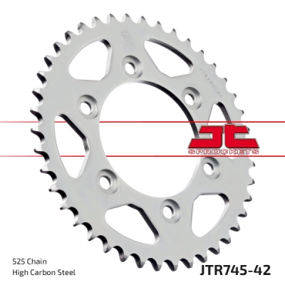 Řetězová rozeta JT JTR 745-42 42 zubů, 525