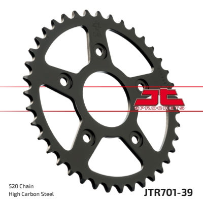 Řetězová rozeta JT JTR 701-39 39 zubů, 520