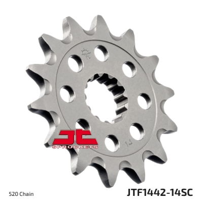 Řetězové kolečko JT JTF 1442-14SC 14T Self Cleaning Lightweight