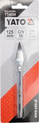 Sekáč křížový 5,5 x130 mm Yato YT-4694