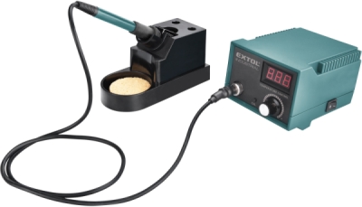 Stanice pájecí s LCD a elektronickou regulací teploty a kalibrací EXTOL INDUSTRIAL