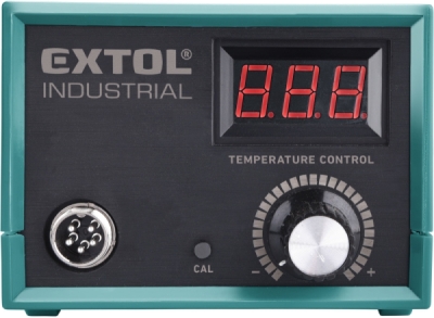 Stanice pájecí s LCD a elektronickou regulací teploty a kalibrací EXTOL INDUSTRIAL