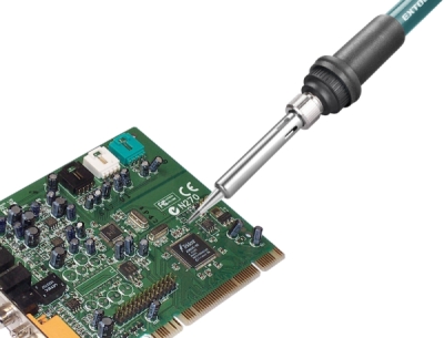 Stanice pájecí s LCD a elektronickou regulací teploty a kalibrací EXTOL INDUSTRIAL