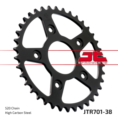 Řetězová rozeta JT JTR 701-38 38 zubů, 520