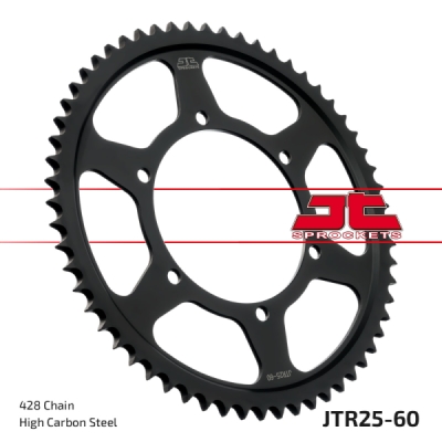 Řetězová rozeta JT JTR 25-60 60T