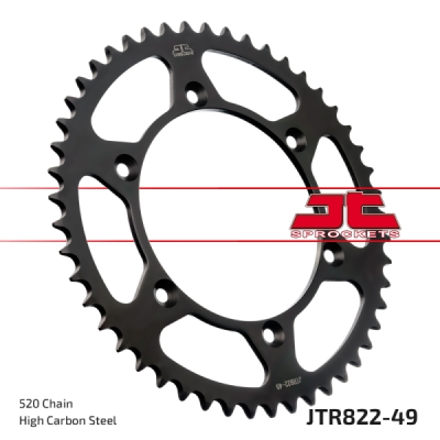 Řetězová rozeta JT JTR 822-49 49 zubů, 520