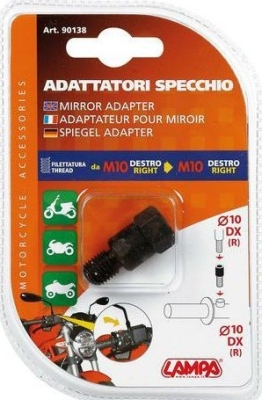 MOTO Redukce k zrcátku 2 pr.10