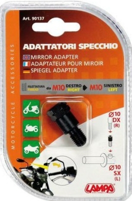 MOTO Redukce k zrcátku 1 pr.10