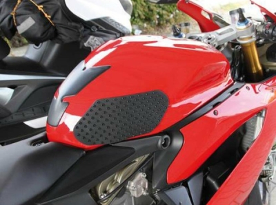 MOTO Ochranný kryt na nádrž, černý