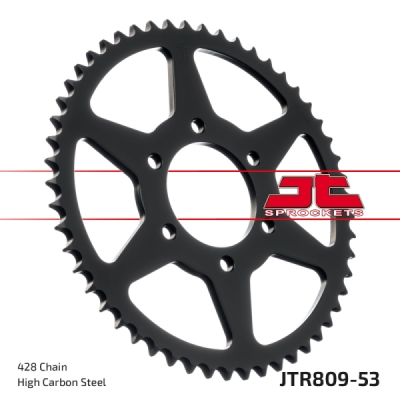 Řetězová rozeta JT JTR 809-53 53 zubů, 428