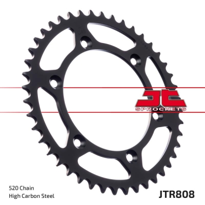 Řetězová rozeta JT JTR 808-44 44 zubů, 520