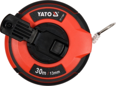 Pásmo měřící ocelové 30m,13mm Yato YT-71581