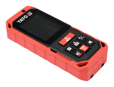 Laserový měřič vzdálenosti 0.2-40M, 10 režimů Yato YT-73126