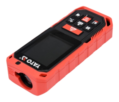Laserový měřič vzdálenosti 0.2-40M, 10 režimů Yato YT-73126