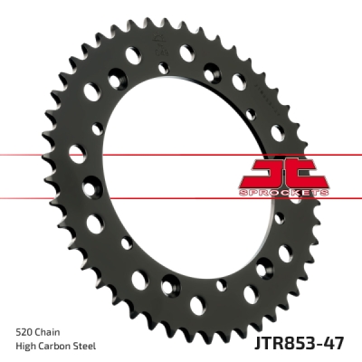 Řetězová rozeta JT JTR 853-47 47 zubů, 520