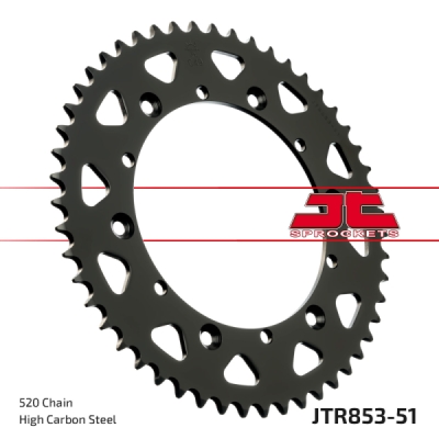Řetězová rozeta JT JTR 853-51 51 zubů, 520