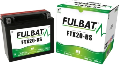 Bezúdržbová motocyklová baterie FULBAT 550611 FTX20-BS (YTX20-BS) (700.550611)