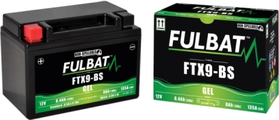 Gelová baterie FULBAT 550921 FTX9-BS GEL (YTX9-BS GEL) (700.550921)
