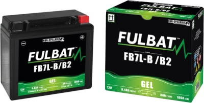 Gelová baterie FULBAT 550995 FB7L-B/B2 GEL (YB7L-B/B2 GEL) (700.550995)