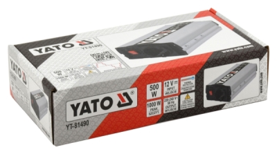 Menič napätia 12/230V 500W Yato YT-81490