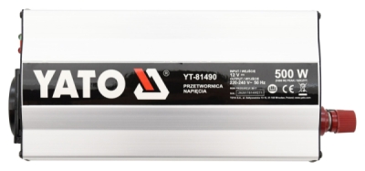 Menič napätia 12/230V 500W Yato YT-81490