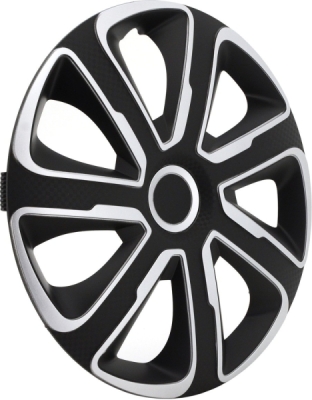 Compass kryty kol LIVORNO Carbon silver/black 16"