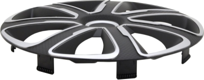 Compass kryty kol LIVORNO Carbon silver/black 16"
