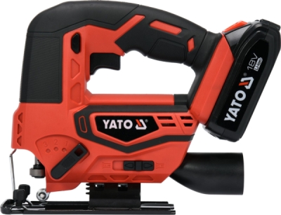 Pila přímočará AKU 18V, Li-ion 2 Ah Yato YT-82822