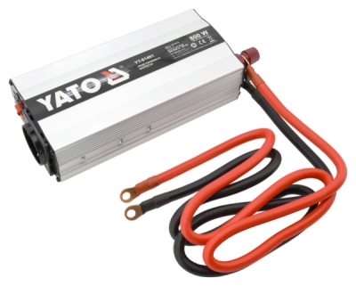 Měnič napětí 12/230V 800W Yato YT-81491