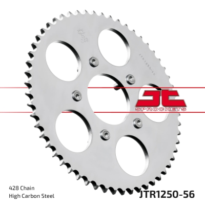 Řetězová rozeta JT JTR 1250-56 56 zubů, 428