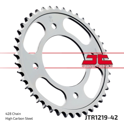 Řetězová rozeta JT JTR 1219-42 49 zubů, 428