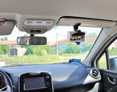Držák telefonu VISOR SNAP