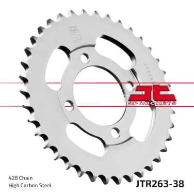 Řetězová rozeta JT JTR 263-38 38 zubů, 428