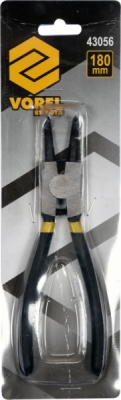 Vorel kleště na ségrovky 180 mm vnější ohnuté TO-43056