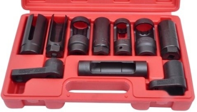 QUATROS Sada klíčů na snímače, vstřikovače, lambda sondy (10ks) QS20250