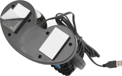 Compass ventilátor MITCHELL DUO 2x85mm USB 5V na palubní desku