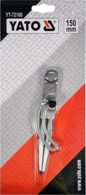 Odpichovací kružítko 150 mm Yato YT-72100