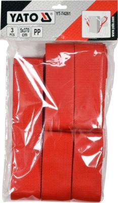 Pásy na stěhování nábytku 5 x 370 cm 3 ks Yato YT-74261