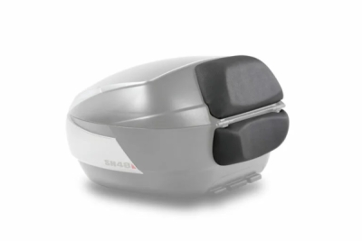 Vrchní kufr na motorku SHAD D0B48406R SH48 Nový titan vč. opěrky, karbonového víka a zámku PREMIUM lock (130.D0B48406R)