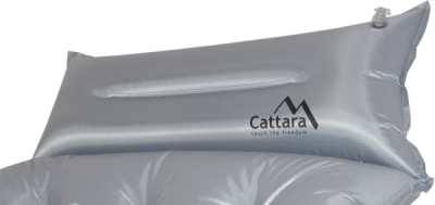 Karimatka samonafukovací Cattara MIDNIGHT 180x66x4cm s polštářem