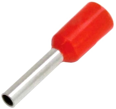 Dutinové elektrické konektory - dutinky 1 mm2, 100 ks - ASTA A-RE1008