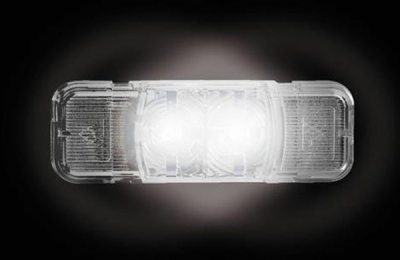 Světlo poziční boční 2 LED 24V F-12 bílé