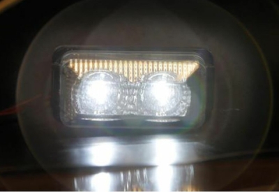 Světlo poziční boční 2 LED 24V F-11 bílé