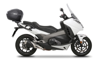 Vrchní kufr na motorku SHAD SH47 D0B47206 černá/červená