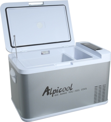 Chladicí box kompresor Compass 25l SILVER FROST 230/24/12V -20°C