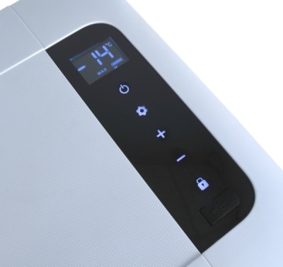 Chladicí box kompresor Compass 25l SILVER FROST 230/24/12V -20°C