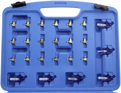 QUATROS Tester vstřikovačů COMMON RAIL-Bosch, Siemens, Denso, Delphi QS30183