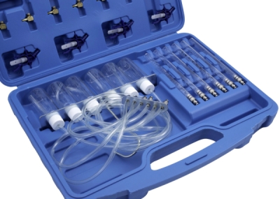 QUATROS Tester vstřikovačů COMMON RAIL-Bosch, Siemens, Denso, Delphi QS30183
