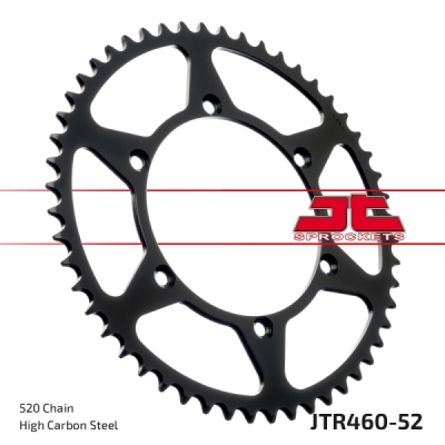 Řetězová rozeta JT JTR 460-52 52 zubů, 520